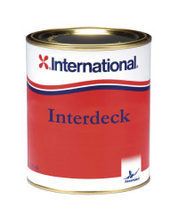 Antidérapant INTERDECK - Blanc - 0.75 L