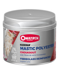 Mastic polyesther CHOUKROUT - pot de 0,6 kg