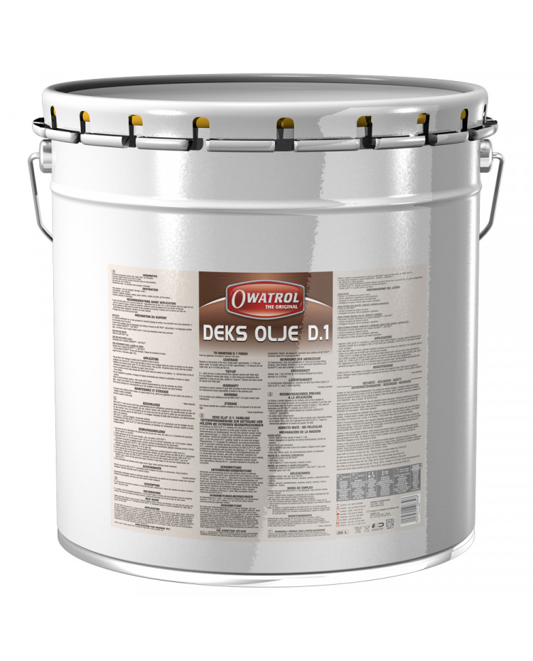 Saturateur Deks Olje D1 - 20 L Saturateur Deks Olje D1 - 20 L
