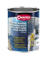 Peinture antidérapante OWAGRIP - Blanc - 1 L