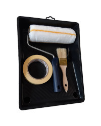 Ensemble de peinture 18 cm - spécial antifouling