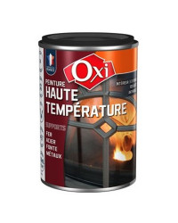 Peinture haute température - Effet métal - 125 ML