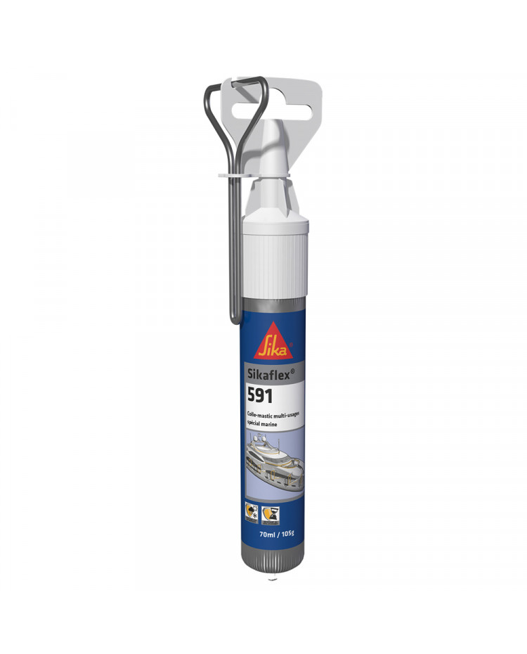 Sikaflex 591 - Noir - mini-cartouche 70 ml Sikaflex 591 - Noir - mini-cartouche 70 ml