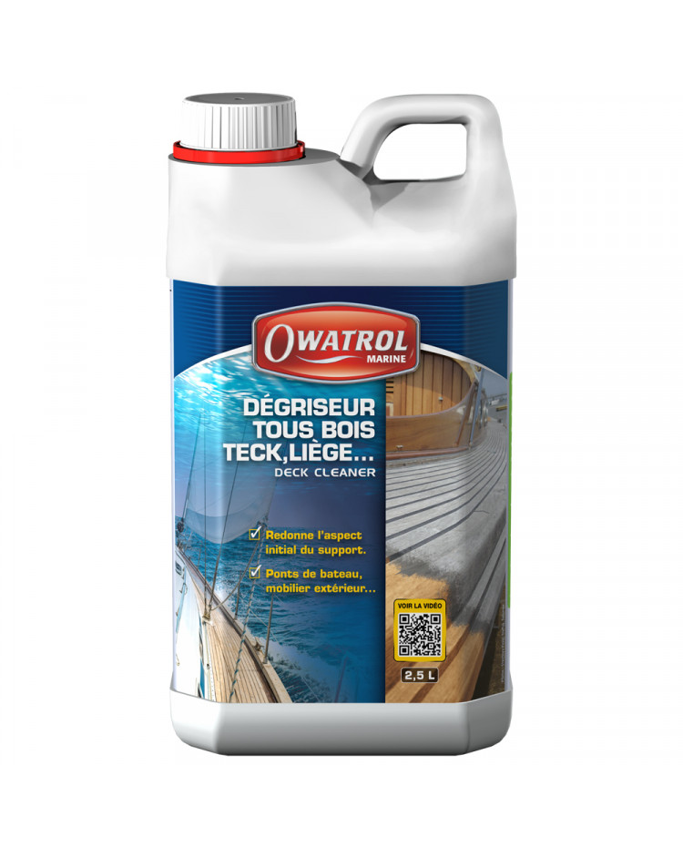 Nettoyant pont DECK CLEANER - 2.5 L Nettoyant pont DECK CLEANER - 2.5 L