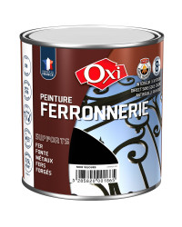 Peinture ferronerie - Noir velour - 100 ML