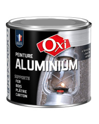 Peinture effet métal - Aluminium - 125 ML