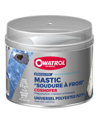 Mastic polyesther COSMOFER - pot de 1 kg