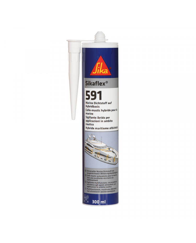 Sikaflex 591 - Gris acier - cartouche 300 ml Sikaflex 591 - Gris acier - cartouche 300 ml