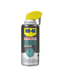 WD-40 spécialist graisse blanche lithium - aérosol de 400 ml