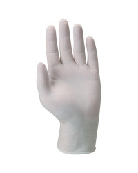 Gants jetables latex - T12 - Blister de 10