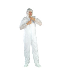 Combinaison de protection jetable SPP Coverall - M - En blister