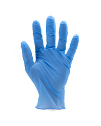 Gants jetables nitrile - T10 - Blister de 10