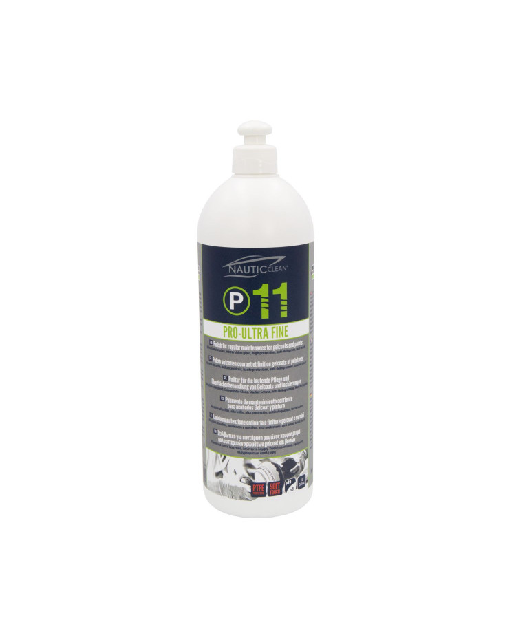 NAUTIC CLEAN 11 Polish Pro Ultra Fine - flacon 1 L NAUTIC CLEAN 11 Polish Pro Ultra Fine - flacon 1 L